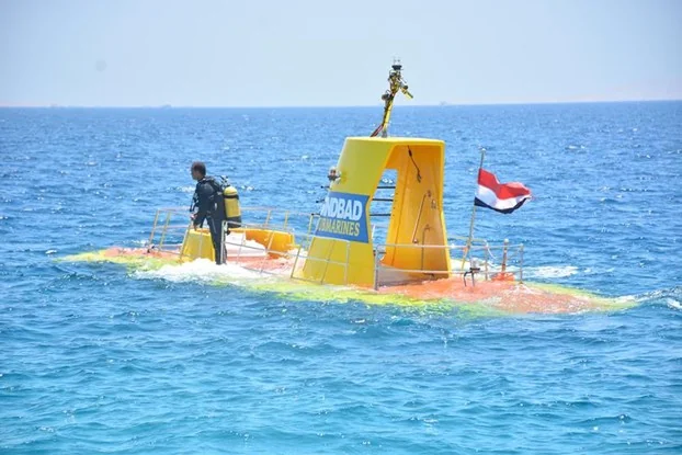 Sindbad Submarine 